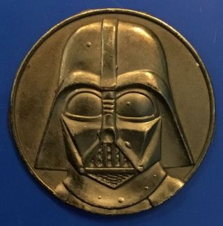 Star Wars Darth Vader Lucas Films Token Coin Medal