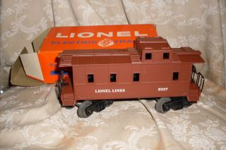 Lionel 6017 - 1 Caboose