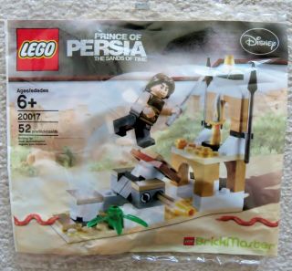 Lego Brickmaster - Rare - Disney Prince Of Persia - Dagger Trap 20017 -