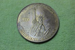Token - Medal - Statue Of Liberty