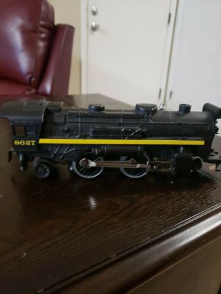 Vintage Lionel 8627 All Metal Locomotive Train