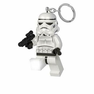Lego Star Wars Stormtrooper With Blaster Led Lite Key Chain Ring Light