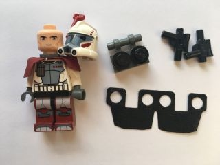 Star Wars Lego Minifigure Elite Arc Clone Trooper Full Gear Blasters Set 9488