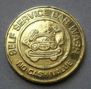 Turfway Car Wash Token Florence Kentucky Usa Medallion Self Service Coin