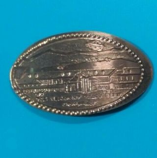 The Vermont Teddy Bear Company Store Factory Elongated 1951 Copper Penny