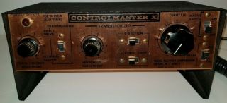 Hobby Train Controller Controlmaster X Model Rectifier Corp Edison Nj