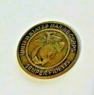Toys For Tots Token Usa Medallion United States Marine Corps Coin Usmc Semper Fi