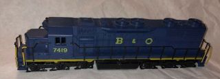 Atlas Ho Sd - 35 B&o Baltimore Ohio Diesel Locomotive 7016 7419 Vintage