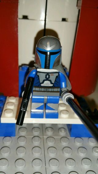 Lego Star Wars Mandolorian Death Watch Commander Pre Vizsla Custom Figure