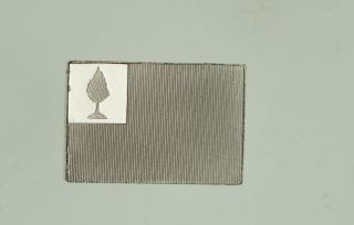 . 925 Sterling Silver Bunker Hill Flag - Flag Series - 1.  5 Grams M27