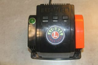 Lionel Cw - 80 80 Watt Transformer/speed Controller W/ Rail Sounds Mpn 14198