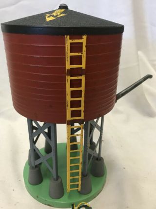 Model Train,  S Scale,  American Flyer,  No.  596,  Metal Water Tower