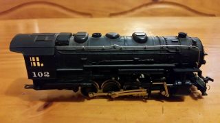 Ho Scale Steam Engine 102 Rivarossi Made In Italy