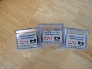 N InterMountain - CN,  Canadian National 40 ' box cars - 3 pack 2