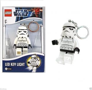 Lego Star Wars Stormtrooper Light Key Chain (5001160)