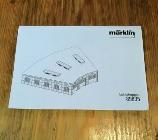 Märklin Z 89835 Ring Lokschuppen Without 6 Tracks (missing) - Incomplete