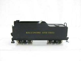 Samhongsa Brass Ho - Scale Baltimore And Ohio B&o Tender