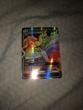 Alolan Ninetales Gx - 150/145 - Psa Gem Mt 10 - Hyper Rare Pokemon Card 3q6