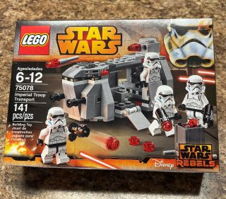 Lego Star Wars Imperial Transport Troop,  Set 75078