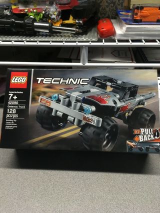 Lego Technic 42090 Getaway Truck 128pcs Set Building Blocks Toy