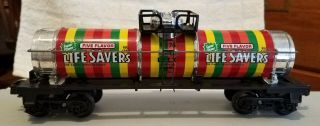 Lionel Mpc 9278 Life Savers Lifesavers Candy Single Dome Tank Car Tanker