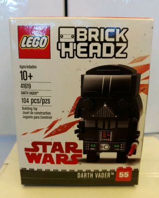 Lego Brickheadz 41619 Darth Vader