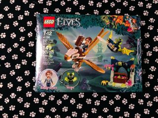 Lego Elves Emily Jones & The Eagle Getaway 41190 And Building Kit