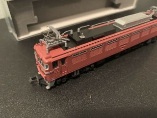 Kato 3021 1 Ef81 Japan Locomotive N Scale Train 1/150