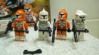 Lego Star Wars No.  7913 ' Clone Trooper Battle Pack ' (2011) 100 complete 2