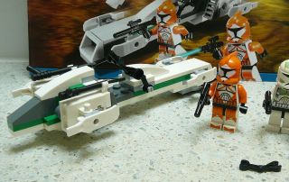 Lego Star Wars No.  7913 ' Clone Trooper Battle Pack ' (2011) 100 complete 3