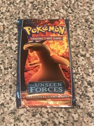 Pokemon Ex Unseen Forces Booster Pack