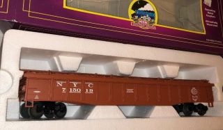Mth 20 - 98010 York Central Gondola Car W Cover Covered