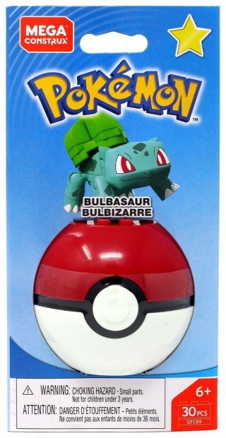 Pokémon Mega Construx Evergreen Series Bulbasaur Set