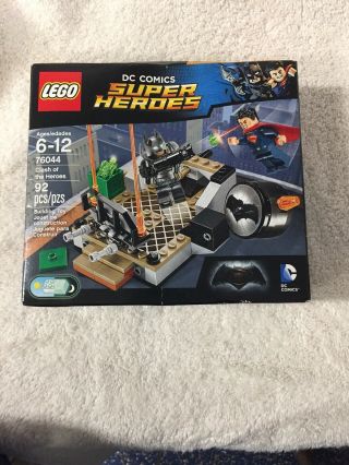 Lego Dc Comics Heroes 76044 Clash Of The Heroes