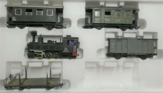 Liliput 7001 Narrow Gauge Train Set Incomplete Need Attention