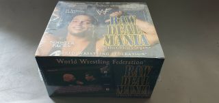 Wwe Raw Deal Mania Booster Box Of 36 Packs