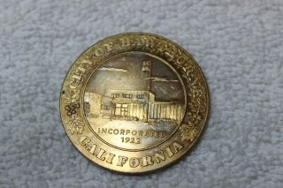 1964 - Token - Medal - City Of Hawthorne,  California - First Annual Coin Exposition