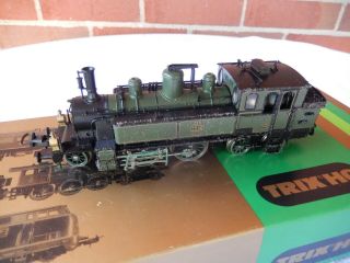 Steam Locomotive Trix 2430 - 2230 Dxii - Oh