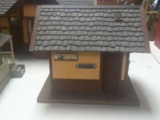 Lgb Pola Train Outhouse Restroom Building G Scale Model Railroad