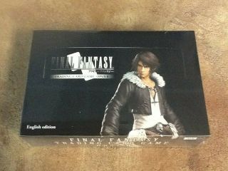 Final Fantasy Tcg Booster Box Opus Ii 2