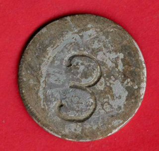 Wilkes - Barre,  PA token,  W.  B.  Mfg.  Co. ,  Production token,  Spooling,  Pennsylvania 2