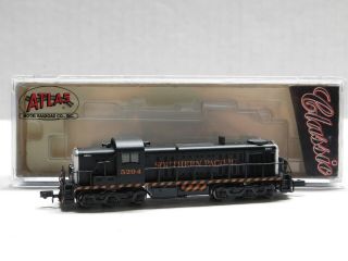 N Scale - Atlas - Southern Pacific Rsd 4/5 Diesel Locomotive Train 5294
