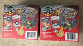 Pokemon - 2X Mystery Power Box - 5 Packs,  Figure,  EX/GX - English 2