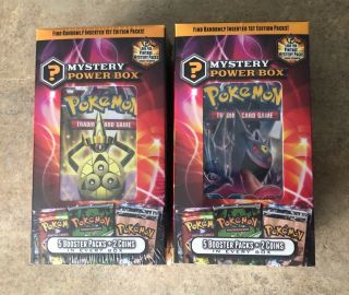 Pokemon - 2x Mystery Power Box - 5 Packs - English