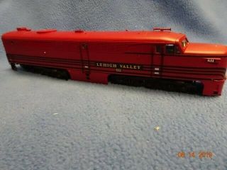 Ho Lehigh Valley Railroad Pa Locomotive By Proto 2000