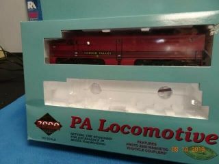 HO Lehigh Valley Railroad PA Locomotive by Proto 2000 2