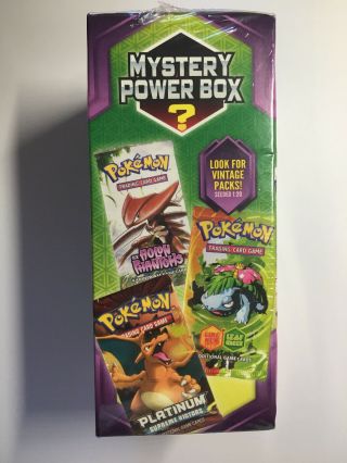 Pokemon Mystery Power Box - Includes 5 Booster Packs - May Include Vintage Cards 2