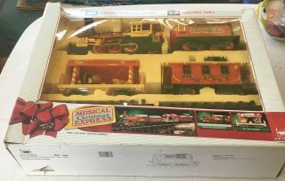 Factory Musical Christmas Express Holiday Train Set
