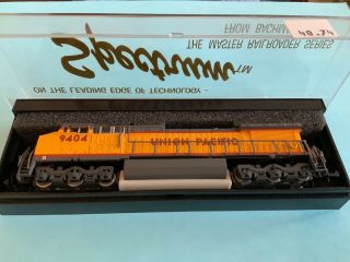 N Scale Bachmann Spectrum Diesel Engine Ge Dash 8 Union Pacific 9404