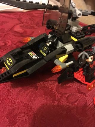 Lego 76011 Batman: Man - Bat Attack Complete No Box Retired DC Comics Heroes 3